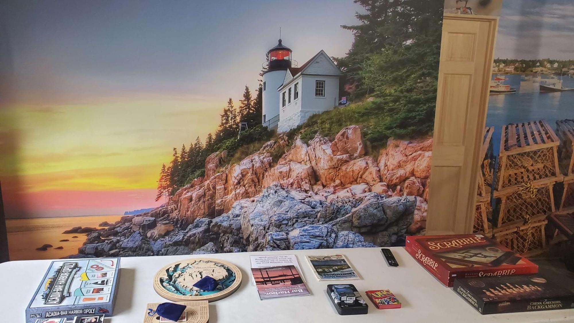 Lighthouse Cabins Maine Bass Harbor المظهر الخارجي الصورة