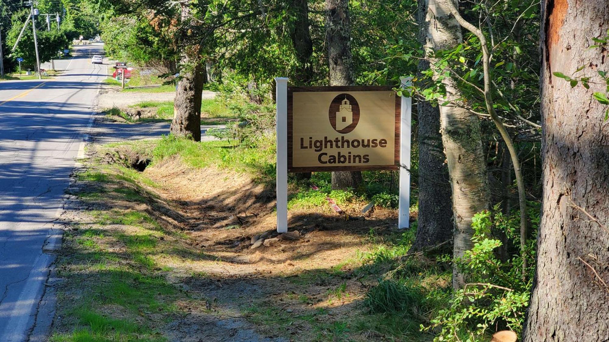 Lighthouse Cabins Maine Bass Harbor المظهر الخارجي الصورة